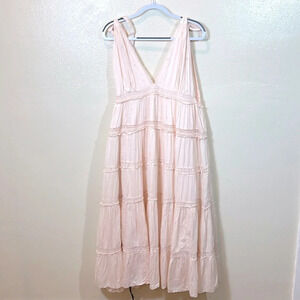 Free People Lily Of The Valley Midi Dress size small